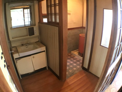 【独立洗面台】 | 柏原町中古住宅　T邸
