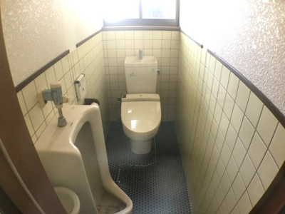 【トイレ】 | 柏原町中古住宅　T邸