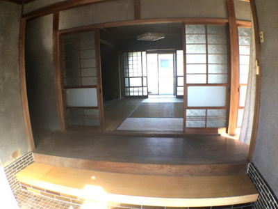 【玄関】 | 柏原町中古住宅　T邸