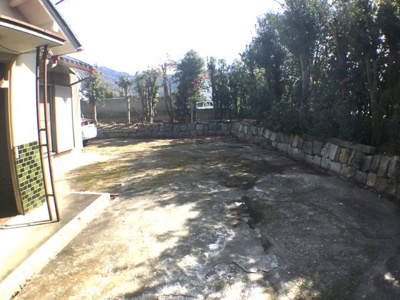 【駐車場】 | 柏原町中古住宅　T邸