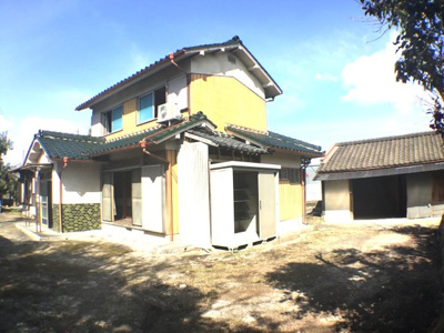 【外観】 | 柏原町中古住宅　T邸