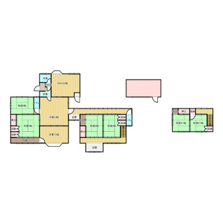 【間取り】 | 柏原町中古住宅　T邸