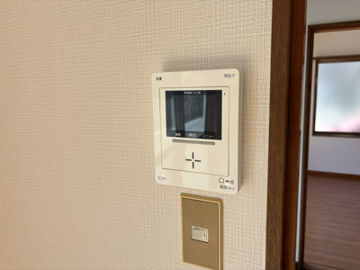 【セキュリティ】 | 柏原住宅 | TV付インターホン