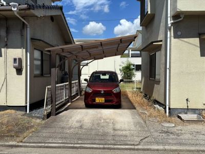 【駐車場】 | 柏原住宅