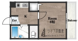 ロイヤル客坊町の間取り