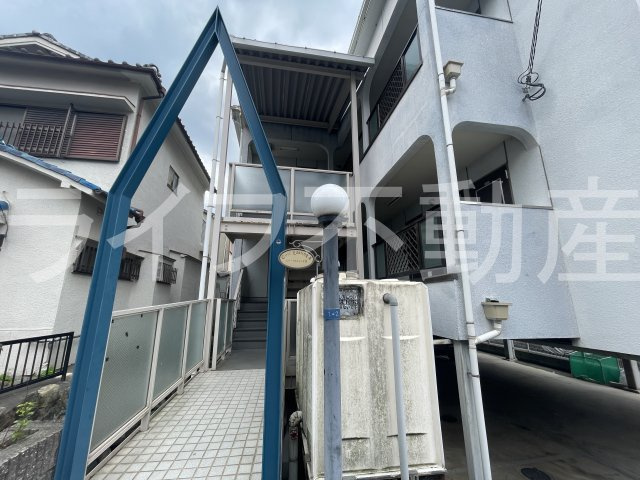 ロイヤル客坊町のバルコニー