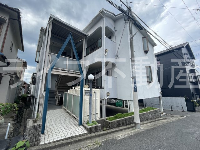 ロイヤル客坊町の外観パース