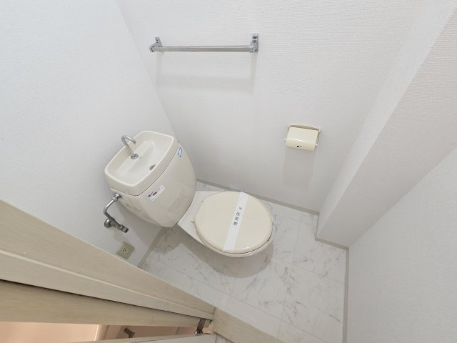 カーサK2のトイレ