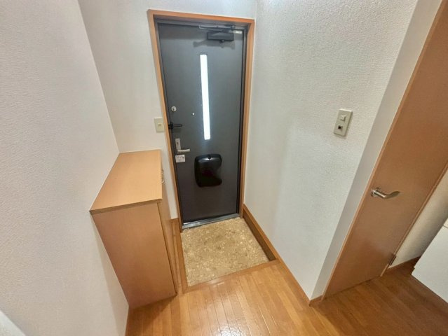 ル・シェル・コートの玄関