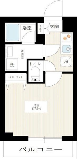【間取り】 | ARCOBALENO SAKURASHINMACHI