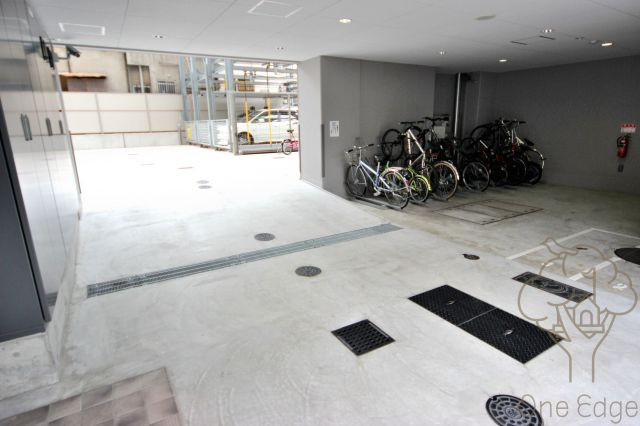 ノルデンハイム梅田東の駐車場