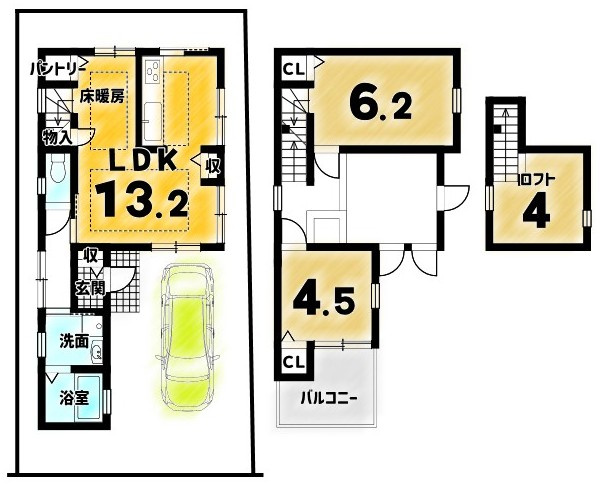 山田六ノ坪町