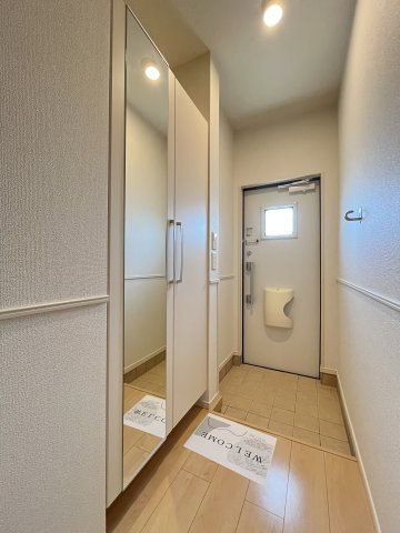 サンミッシェル　Ａの玄関