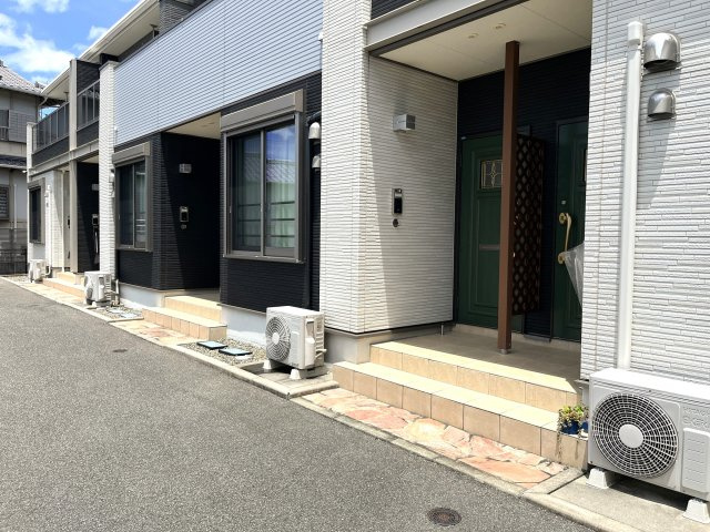 サンミッシェル　Ａのエントランス