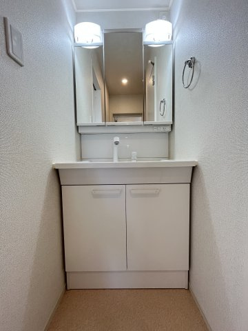 サンミッシェル　Ａの洗面所