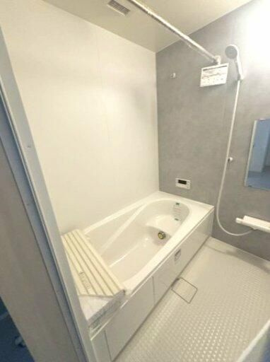 セントラル出水の浴室