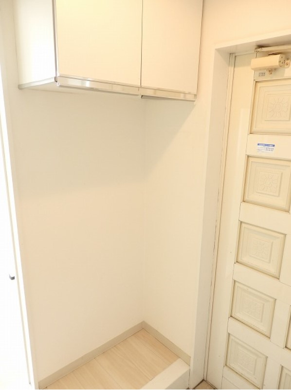 ローズアパートQ52のバルコニー