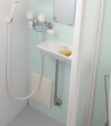 ローズアパートQ52の洗面所