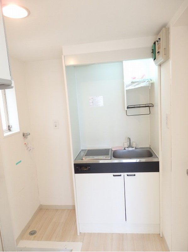 ローズアパートQ52のキッチン