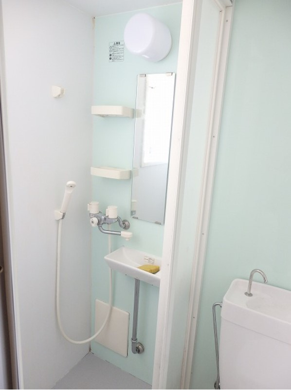 ローズアパートQ52の浴室