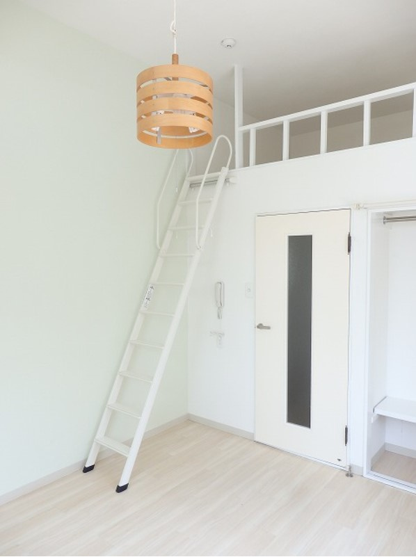 ローズアパートQ52の寝室