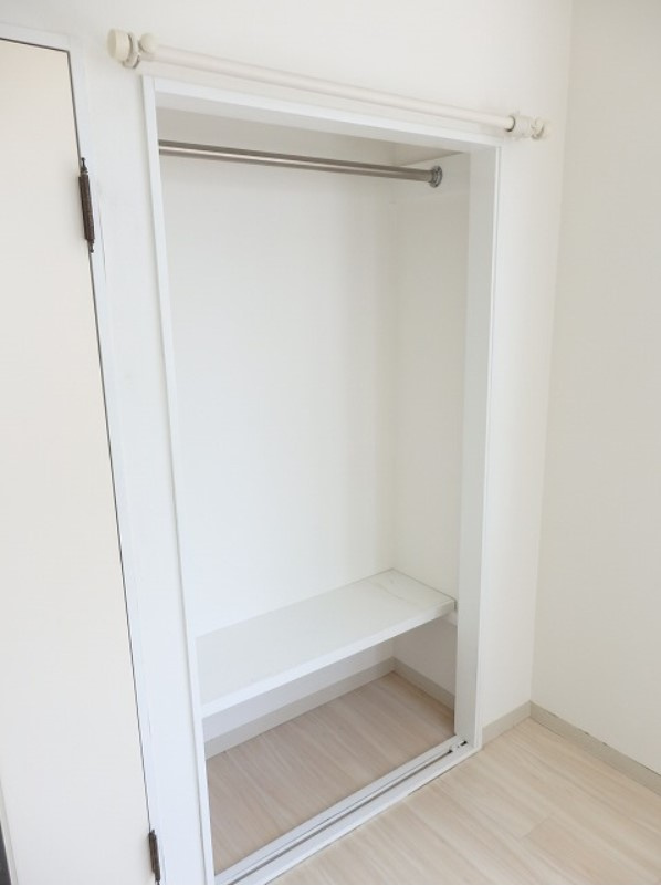 ローズアパートQ52の収納