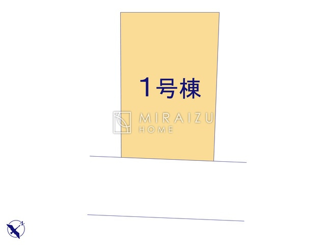 【区画図】 | ご家族様のプライベート空間が確保できる素敵な間取りです。また敷地ゆったりですので、おうち時間を楽しむのにもぴったりですね♪
