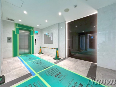 【ロビー】 | ディアレイシャス名古屋太閤通Ⅳ | ロビーです