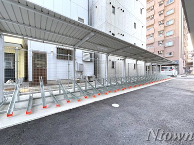 【その他共用部分】 | ディアレイシャス名古屋太閤通Ⅳ | 駐輪場です