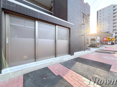【その他共用部分】 | ディアレイシャス名古屋太閤通Ⅳ | ごみ捨て場です