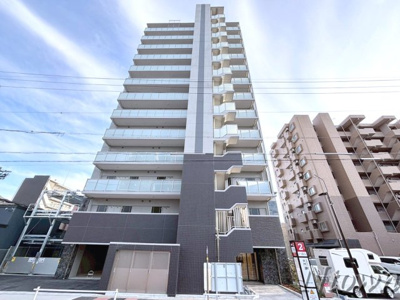 【外観】 | ディアレイシャス名古屋太閤通Ⅳ | 外はこのようになっています