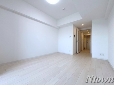 【居間・リビング】 | ディアレイシャス名古屋太閤通Ⅳ | 使いやすい居間です
