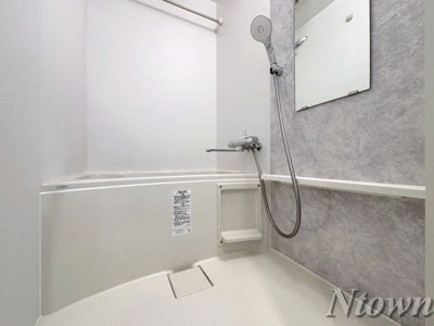 【浴室】 | ディアレイシャス名古屋太閤通Ⅳ | お風呂で日々の疲れを落としましょう