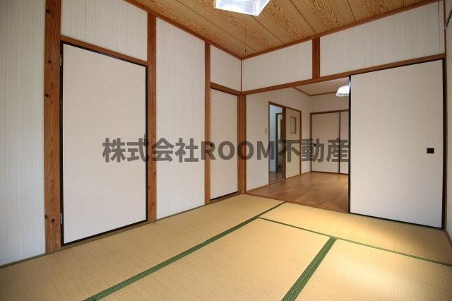 髙野貸家の和室|和室があると、家にあたたかい雰囲気が生まれます