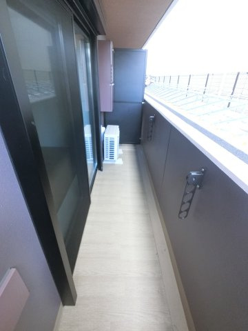Alivis船橋夏見のバルコニー
