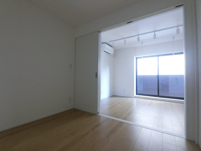 Alivis船橋夏見の寝室