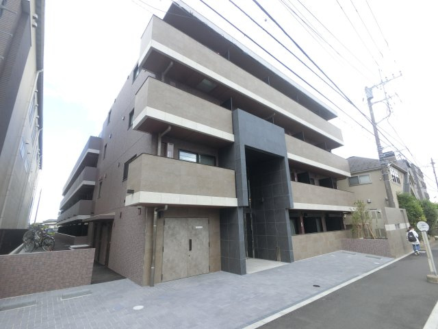Alivis船橋夏見の外観