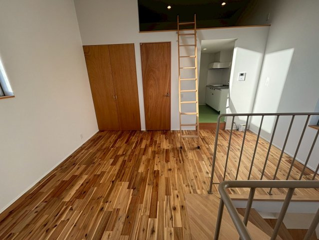 言庭　W03号室の内装