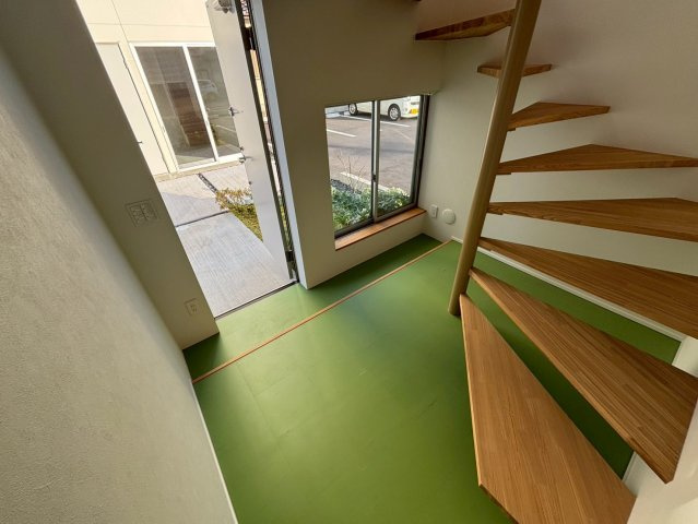 言庭　W03号室の内装