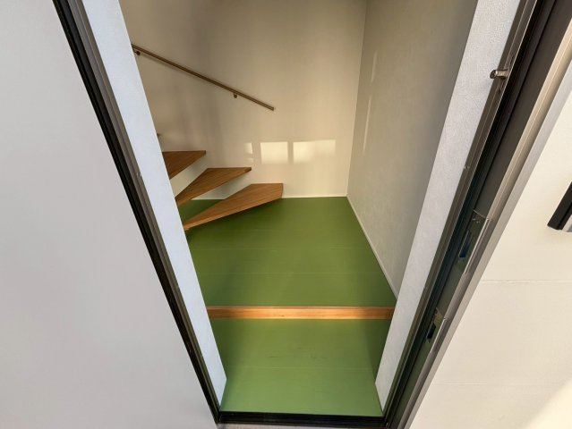 言庭　W03号室の内装