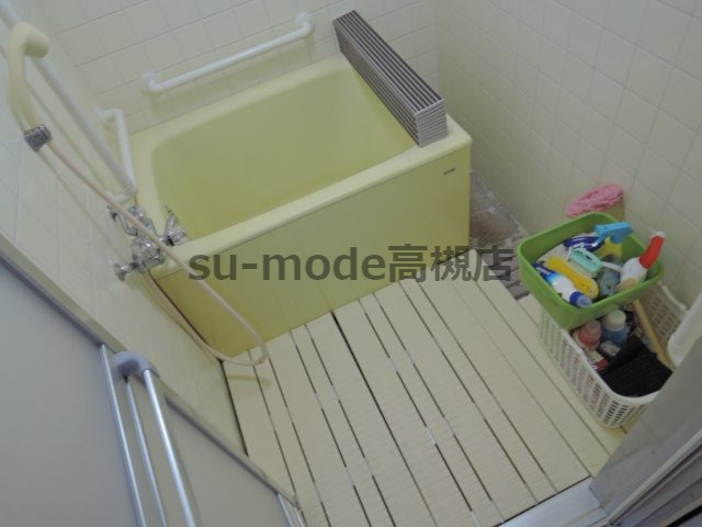 高槻ハイツの浴室