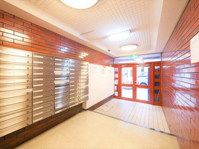 【ロビー】 | 堀江グリーンハイツ