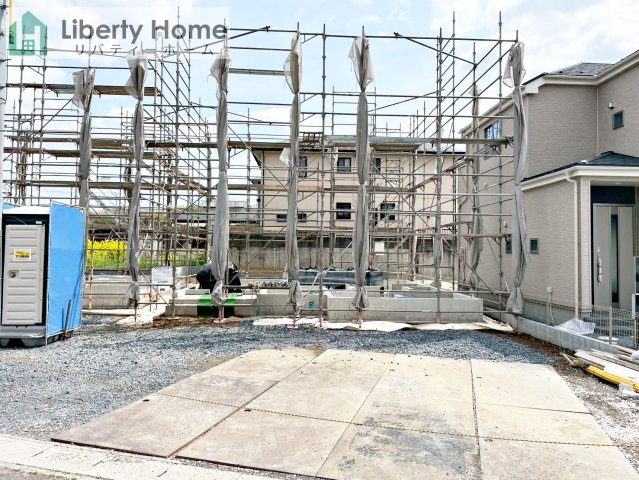 ひたちなか市足崎　新築戸建　C号棟の外観