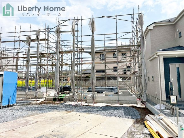 ひたちなか市足崎　新築戸建　C号棟の外観