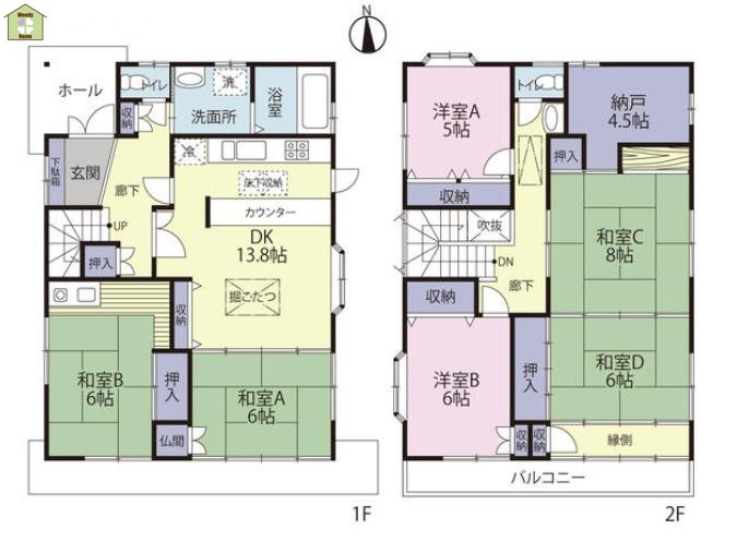 草加市吉町3丁目　中古一戸建て