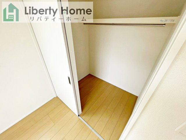 ひたちなか市足崎　新築戸建　D号棟の収納
