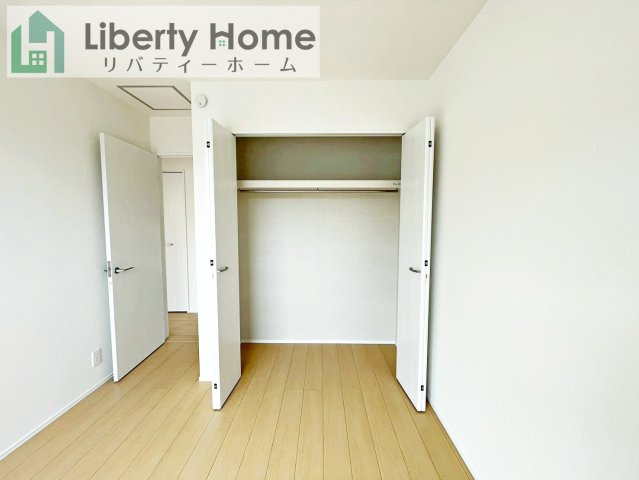 ひたちなか市足崎　新築戸建　D号棟の収納