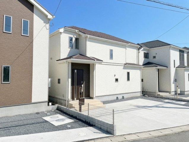 ひたちなか市足崎　新築戸建　D号棟