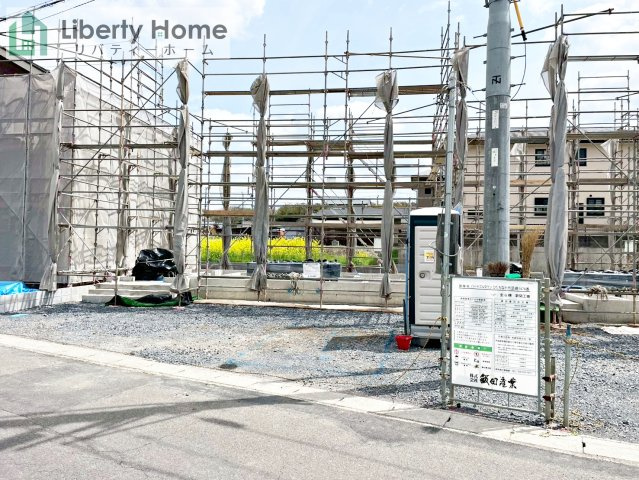 ひたちなか市足崎　新築戸建　D号棟の外観
