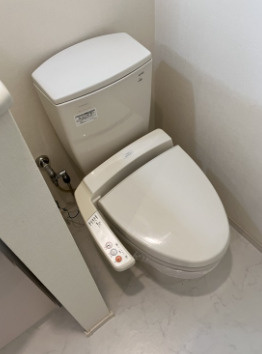 ハンプデンコートのトイレ